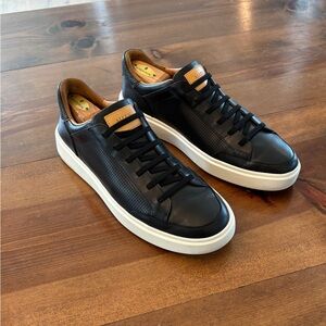 Men's Allen Edmonds Oliver -  Black Leather - 13us